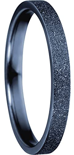 BERING Innenring schmal Edelstahl Sparkling-Effect blau 557-79-X1, Größe Innenring:9 (U=65mm / Ø=20.7mm)