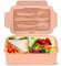 IJIAMY Lunch Box, 1400ml Bento Lunch Box for Adults and Kids, Lunch Container with 3 Compartments, Lunch Box with Cutlery, Dishwasher, BPA Free Sandwich Box