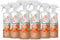 COCCOLATEVI Essenza per Ambienti Sandalo e Ambra 750 ml X 6 Profumatore per Ambienti, Armadi, Cassetti, Automobile, Deodorante Ambiente, Profumo casa, Detergente Superfici, Antipolvere