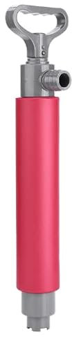 Tomotato Pompe de Kayak, Pompe de Cale Manuelle Pompe de Vidange d'eau de Kayak Flottante pour Kayak de Sauvetage, Rouge, 46cm