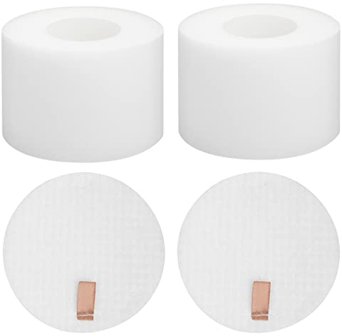 2 Pack NZ801ukt Filter for Shark DuoClean Upright Vacuum Cleaner, Foam Filter NV801ukt, NV680, NV681, NV682, NV801, N803, UV810, AZ910 for Shark Rotator Powered Lift-Away Speed Compare Part XFF680