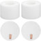 2 Pack NZ801ukt Filter for Shark DuoClean Upright Vacuum Cleaner, Foam Filter NV801ukt, NV680, NV681, NV682, NV801, N803, UV810, AZ910 for Shark Rotator Powered Lift-Away Speed Compare Part XFF680