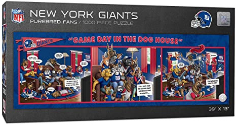 YouTheFan NFL Game Day in The Dog House - 1000pc Puzzle