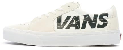 Vans Sk8-Low Herren Schuhe, Hi-def Weiß/Schwarz, 43 EU