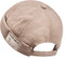 CLAPE Berretto da Portuale da Uomo Berretto Docker Cotone Regolabile Cappello Senza Visiera Rolled Cuff Brimless Hat Beanie Skull Hat Khaki GD21