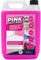 Flow Pink Chemical Motorhome & Caravan WC Toilet Rinse Cleaner | Biodegradable Formaldehyde Free Cleaning Formulation | Disinfectant & Cleaner | Fresh Fragrance (5 Litre, Pink)