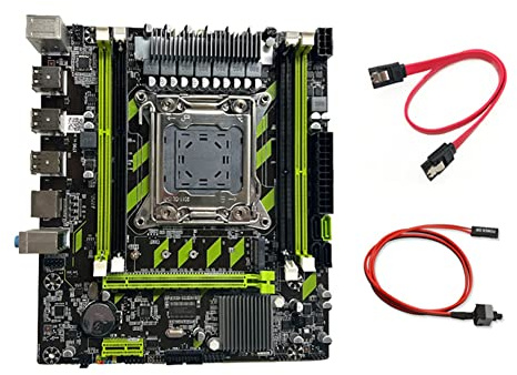 X79G Motherboard + Switch + LGA2011 4XDDR3 RECC RAM Slot M.2 NVME PCIE X16 6XUSB2.0 Motherboard SATA3.0