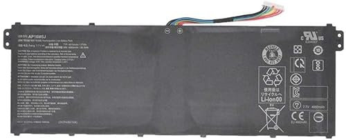 Backupower Replacement AP16M5J Battery Compatible with Acer Aspire 1 A114-31 A114-32 3 A314-31 A314-32 A314-41 A315-21 A315-31 A315-32 A315-51 A315-53 A317-32 5 A515-51 ES1-523