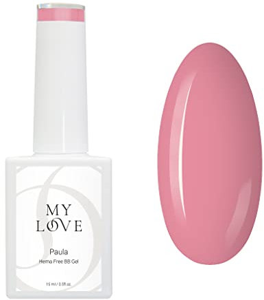 MyLove Luxus-Gel-Nagellack, Künstler-Kollektion, UV/LED-Basis- und Überlack, ohne Hema, tierversuchsfrei, veganfreundlich, Nailart, Maniküre, Pediküre für den professionellen Gebrauch, Salon und