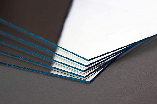 Kunstglas 1 mm Ersatzglas Verglasung 50x70 cm passgenau Acrylglas Antireflex matt nur für Bilderrahmen 1 mm Scheibe 700 x 500 mm