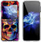 Bcov Galaxy Z Flip 5 Case,Colorful Mandala Skull Flowers Anti-Scratch Solid Hard case Protective Shookproof Phone Cover for Samsung Galaxy Z Flip 5