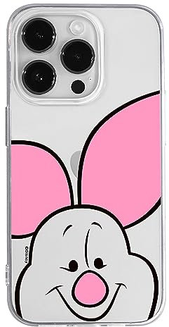 ERT GROUP mobile phone case for Iphone 14 PRO original and officially Licensed Disney pattern Winnie the Pooh & Friends 044 optimally adapted to the shape of the mobile phone, partially transparent