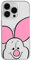 ERT GROUP mobile phone case for Iphone 14 PRO original and officially Licensed Disney pattern Winnie the Pooh & Friends 044 optimally adapted to the shape of the mobile phone, partially transparent