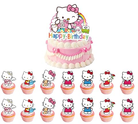 Decorazioni Compleanno Compleanno Decorazione Compleanno Decorazione Deco Torta Compleanno Decoraciones di Compleanno Festa Compleanno