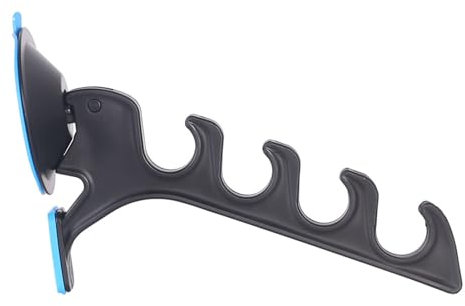 Anulely Fishing Rod Holder with Suction Cup, Fishing Rod Holder with Suction Window for Truck, with Suction Cup, Easy and Adjustable, Fishing Rod Holder for Cart