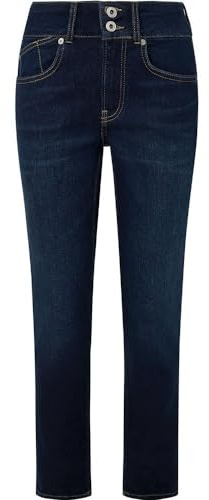 Pepe Jeans Damen Slim Mw PL204735 Jeans, Blue (Denim-CU1), 29W / 30L
