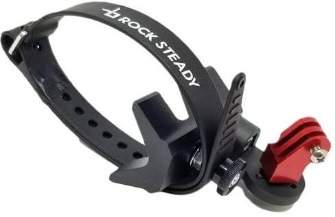 FLIGHTFLIX Rock Steady Slim Strebe Skid Pole 2,5 cm - 6,3 cm Außen-Flugzeugkamera-Kugelhalterung kompatibel mit GoPro und Action-Kameras – Auto, Wohnmobil, LKW, Boot (UV-beständiges