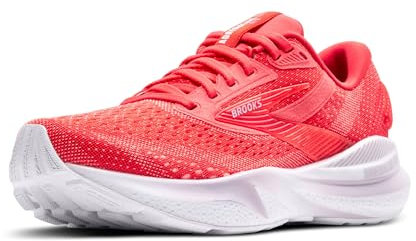 BROOKS 1204261B613 Adrenaline GTS 24 Women Cayenne/Thistle/Yellow UK 7