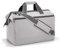 reisenthel allrounder L pocket herringbone grey – Vielseitige Doktortasche für Reise, Arbeit und Freizeit – Mit praktischer Trolley-Aufsteckfunktion