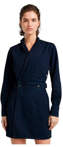 G-STAR Damen Wrap Dress