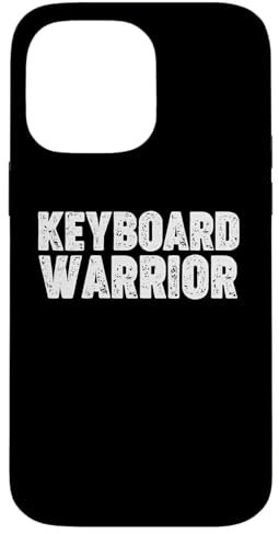 iPhone 14 Pro Max KEYBOARD WARRIOR Case