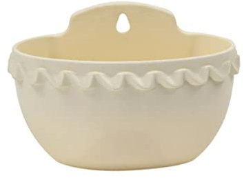 CUCUFA Mur Mur Fleur Pot Plastique Mur Suspendu Pots de Fleur intérieur.