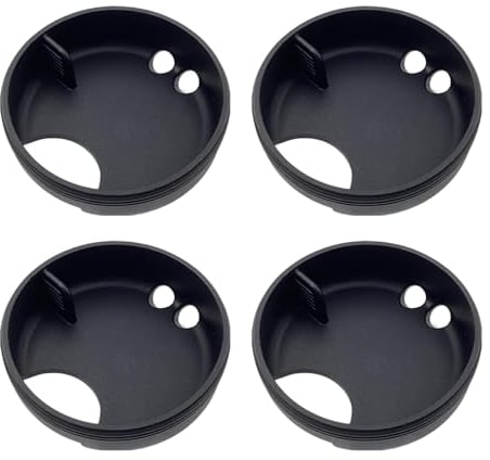 Wizoowip 4Pcs Splash Guards for Nalgene 32 oz, Silicone Splashguard Lid for Wide Mouth Water Bottle, Prevent Splashing When Drinking Accessory