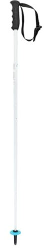 HEAD Worldcup SL Jr Bastones de esquí, Unisex Youth, Blanco/Negro/Azul Velocidad, 105
