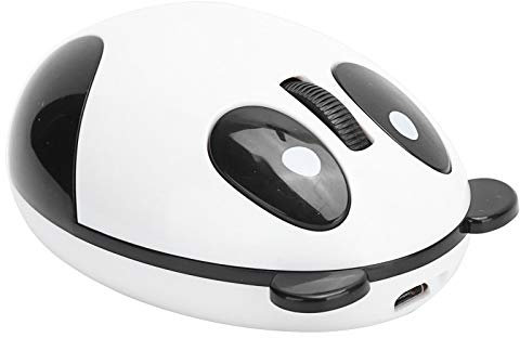 EIMSOAH Niedliche Computermäuse in Panda-Form, Optische 2,4-GHz-Gaming-Maus mit USB-Kabel, Optische Panda-Computermaus für Win/OS X/Linux/Andriod/IOS