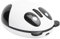 EIMSOAH Niedliche Computermäuse in Panda-Form, Optische 2,4-GHz-Gaming-Maus mit USB-Kabel, Optische Panda-Computermaus für Win/OS X/Linux/Andriod/IOS