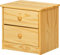 Dynamic24 Kommode Sideboard Wohnzimmer Schrank Anrichte Kiefer massiv