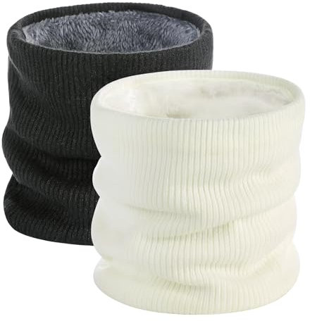 Chalier Fashion Damen Wollschal Pelzig und Hautfreundlich Weicher Winter schal Einfarbig Warme Quaste Damen schal Perfektes Weihnachts und Geburtstagsgeschenk für Frauen