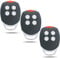 Apri porta del garage con telecomando compatibile con Ditec GOL4C, ZEN2C, ZEN4C, telecomando per porta del garage, 3 pezzi