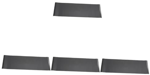 ABOOFAN 4 Rollen Fensterrollopapier Einweg-Fensterfolie für Haustiere Jalousien für Fenster blickdicht fensterfolie fensterverdunkelungen Einweg-Fensterfolie aus Kunststoff Glas Aufkleber