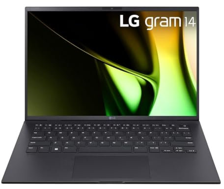 LG Portátil gram 14Z90S 14, Procesador U7-155H, SSD 512GB/16GB, W11H