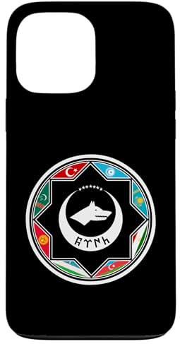 Hülle für iPhone 13 Pro Max Türkiye bayrak,Kazakhstan,Göktürk,Iyi,Türkei Flagge,Turkey.