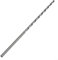 Forets en acier rapide extra longs de 300 mm pour métal, bois, plastique (7 mm)