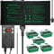 NAMOTEK Seedling Heat Mat with Digital Thermostat Controller and 5 Pack Seed Starter Tray Combo Set Temperature Control for Seed Germination Plant Propagation MET Standard