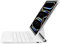 Synchro Bands Magic Keyboard for iPad Pro 11-inch (M4) 2024, Magnetic iPad Pro 11 inch M4 Keyboard Case with Multi-Touch Trackpad, Great Typing Experience,Backlit (White)
