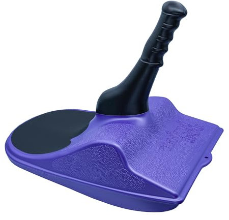 ++Sonderedition++ Original mini bob (Zipfelbob Rodel Schlitten) in perlviolett