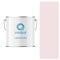 Q UNIQUE Latexfarbe 5L (ca.35m2) Weiß-Rosa Innenfarbe Wandfarbe Deckenfarbe Klasse 3 Mattfarbe Scheuerfest Hohe Deckkraft