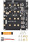 PCIe to 4-Ch NVMe M.2 Adapter Board for Raspberry Pi 5 | 4-Ch SSD Expansion | Boot Support | 7V-24V Power Input | LED Indicators