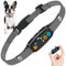 Collier Anti Aboiement pour Petit Chien, Super Fin et Léger, Anti-Aboiement Collier avec 3 Modes, 7 Niveaux de Sensibilité, Détection Intelligente des Aboiements, Étanche IP67 pour Petits Moyen Chiens