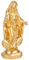 SOLUSTRE Resin Statue Jungfrau Religöses Desktop Ornament Für Zuhause Vintage Ästhetik Für Kirche Und Moderne Dekoration Miniaturfigur Für Wohnräume
