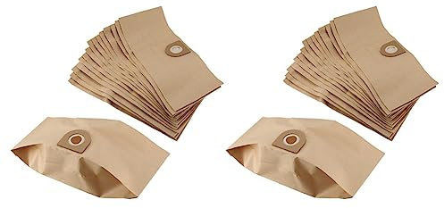 Kznifmk 30 Piezas de Bolsas de Aspiradora para VAX 2000 4000 5000 6000 6131 6135 6140 6140 6155 7131 Bolsas de Polvo de VACÍO