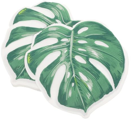 NIYANGLE 2stücke Palm Leaf Party Servietten Papierservietten Für Hochzeiten Und Hochwertige Langlebige Dekoration Für