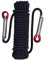 Muyilanc 12mm Seguridad-Vida Cuerda Escalada-Cuerda Estática Montañismo Cuerda Al Aire Libre Supervivencia Fuego Escape Coche Rescate Negro 10M