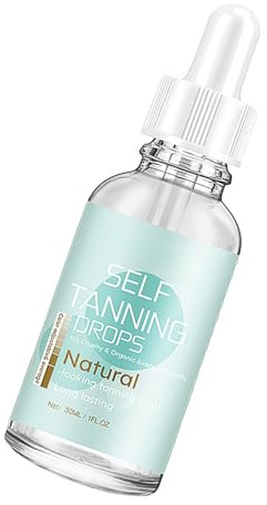 Beavorty Selbstbräunungstropfen 30ml Natürlich Organisch Nicht Fettend Für Hauttypen Uv Schutz Hautbronzer Für Gesicht Körper