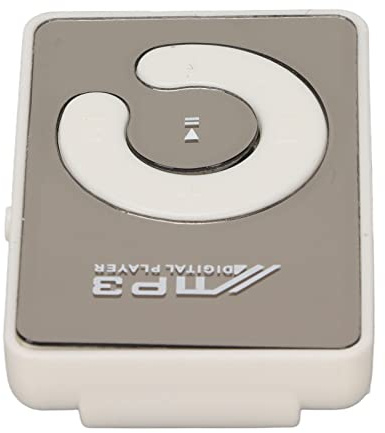 Lazmin112 Hotechs Reproductor de Música Mp3 con Tarjeta SD de Memoria de 32 GB, Pantalla LCD Digital Clásica Delgada de 1,82 Pulgadas, Puerto Mini USB, Radio FM, Grabación de Voz, Diseño -Diseño