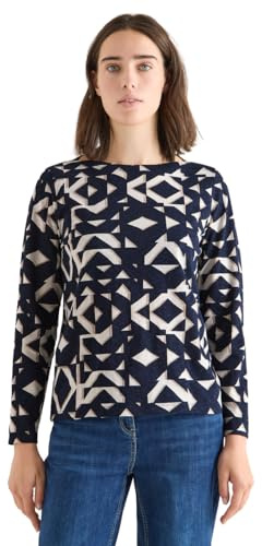 Damen Shirt mit U-Boot-Ausschnitt